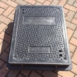 Lightweight Composite Manhole Cover 450 x 600 mm Clear Opening Load rated D400  CM6045D400JM
